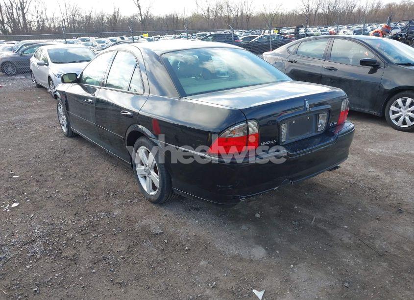 Photo 3 of 2006 Lincoln Ls V8 (VIN 1LNFM87A16Y609115)