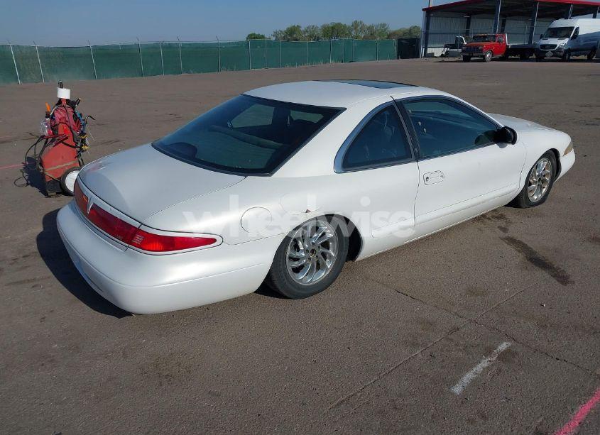 Photo 4 of 1998 Lincoln Mark VIII LSC (VIN 1LNFM92V4WY615099)