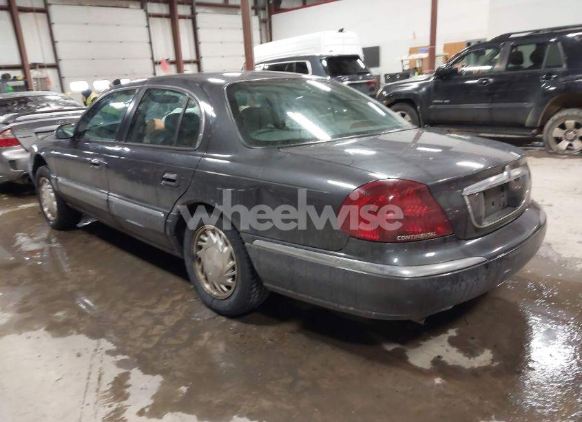 Photo 3 of 1998 Lincoln Continental (VIN 1LNFM97V0WY664194)