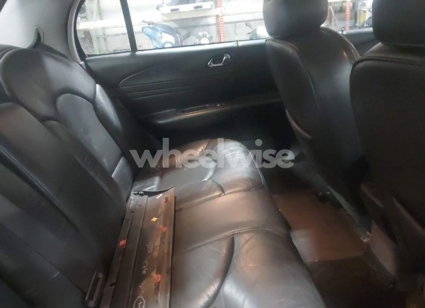 Photo 8 of 1998 Lincoln Continental (VIN 1LNFM97V0WY664194)