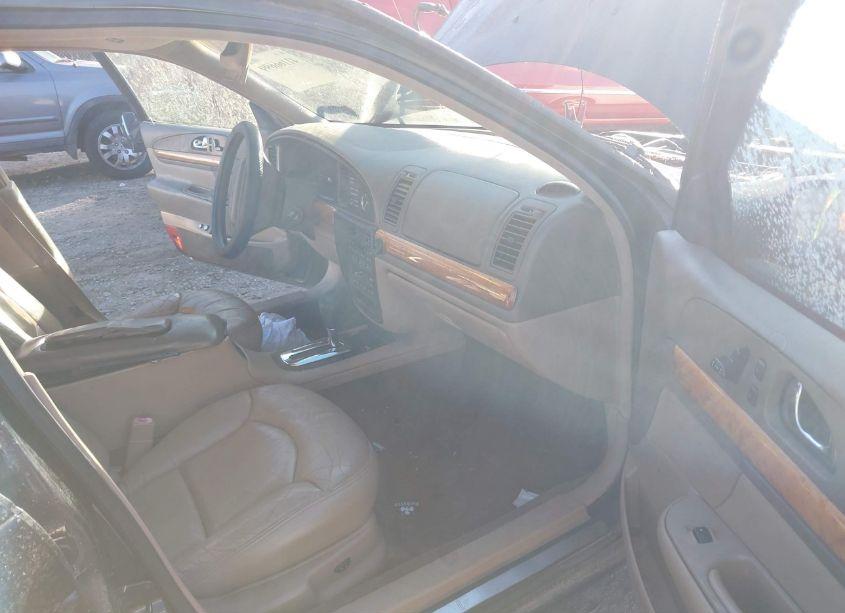 Photo 5 of 1998 Lincoln Continental (VIN 1LNFM97V1WY623542)