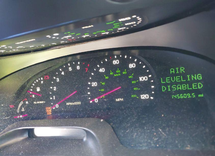 Photo 7 of 1998 Lincoln Continental (VIN 1LNFM97V1WY623542)