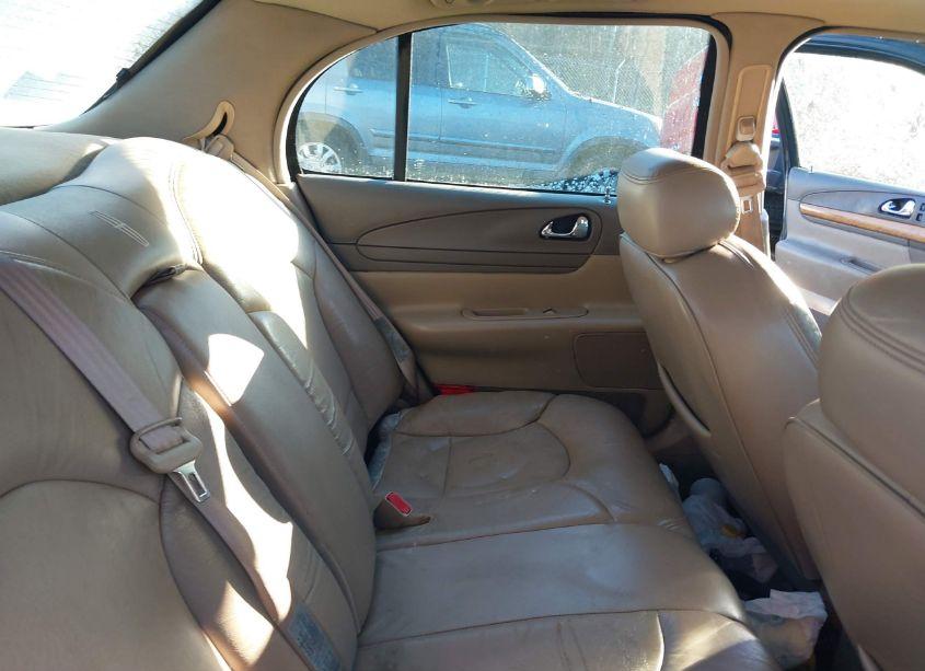 Photo 8 of 1998 Lincoln Continental (VIN 1LNFM97V1WY623542)