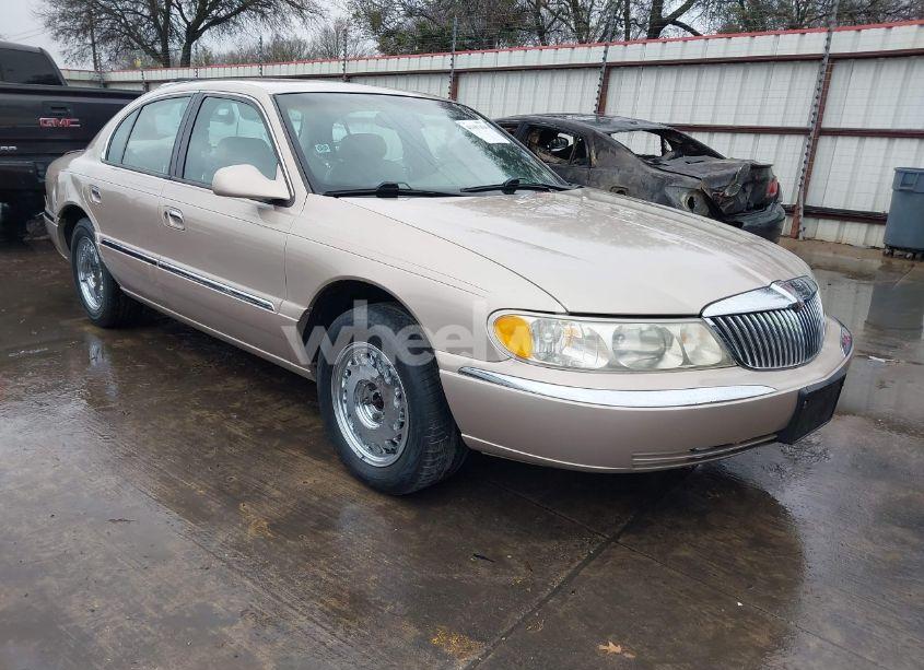 1998 Lincoln Continental (VIN 1LNFM97V1WY680341) main photo