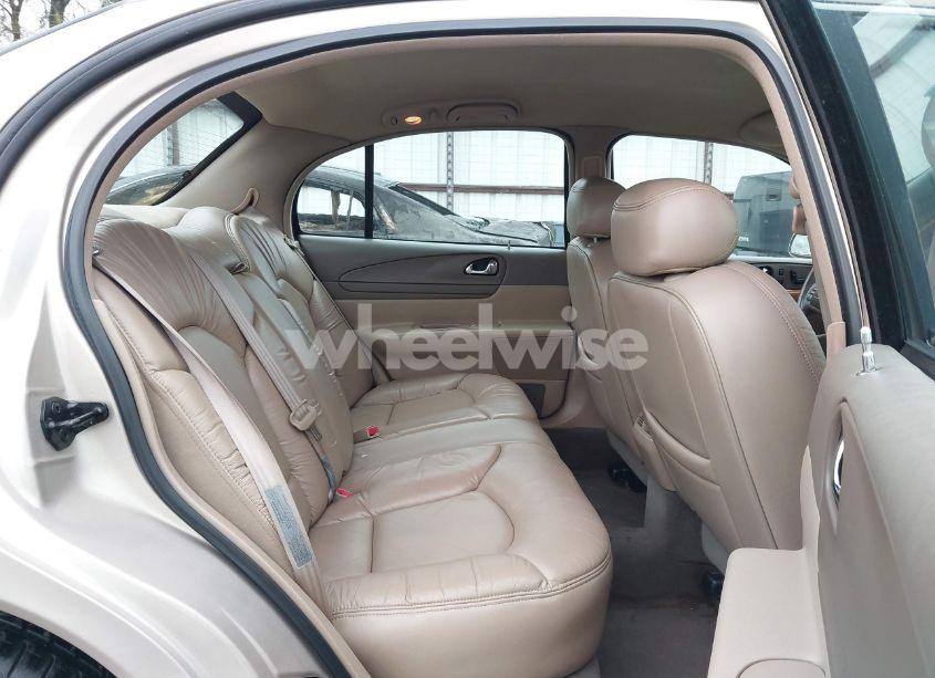 Photo 8 of 1998 Lincoln Continental (VIN 1LNFM97V1WY680341)