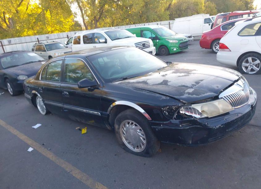 1998 Lincoln Continental (VIN 1LNFM97V3WY742645) main photo
