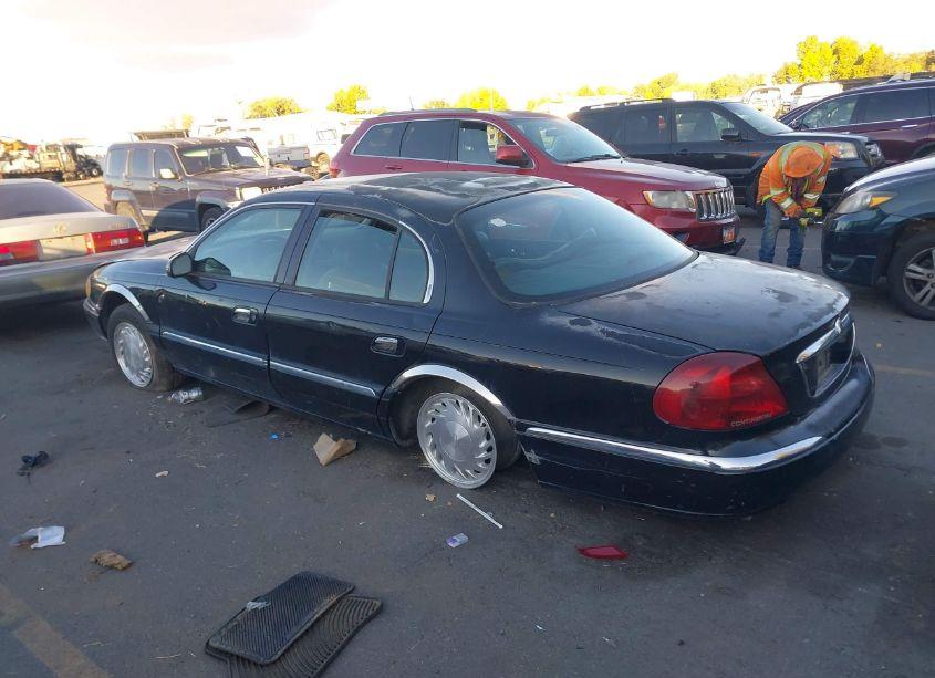 Photo 3 of 1998 Lincoln Continental (VIN 1LNFM97V3WY742645)
