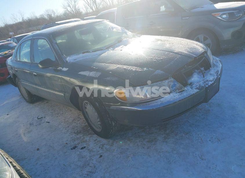 1998 Lincoln Continental (VIN 1LNFM97V4WY713283) main photo