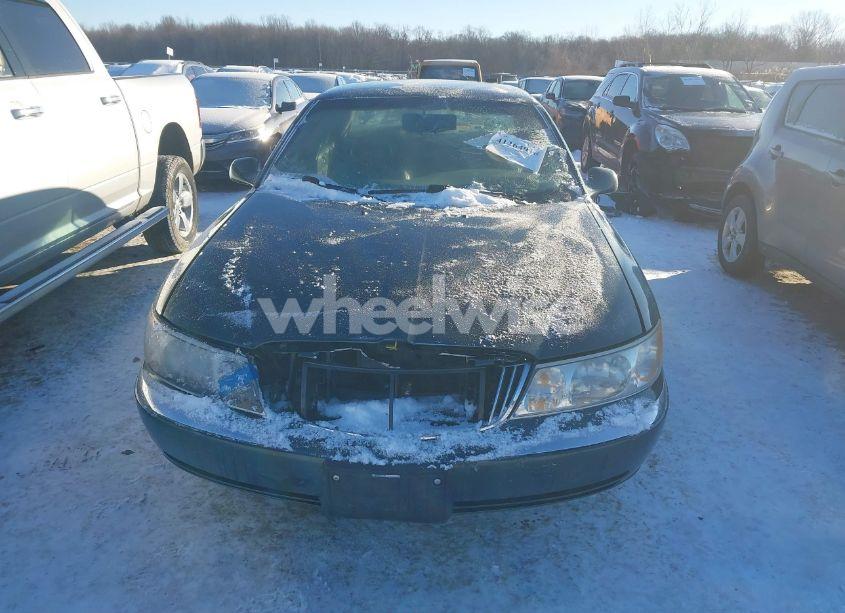 Photo 12 of 1998 Lincoln Continental (VIN 1LNFM97V4WY713283)