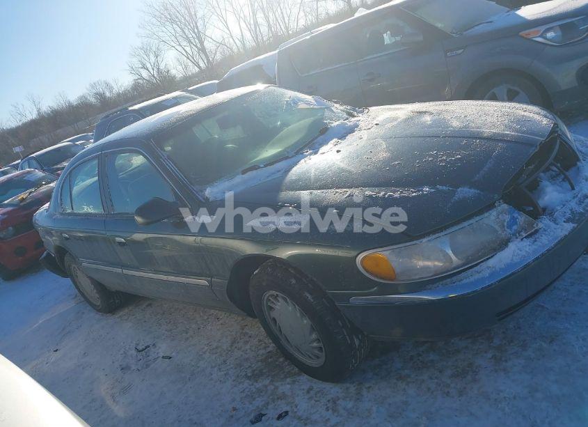 Photo 13 of 1998 Lincoln Continental (VIN 1LNFM97V4WY713283)