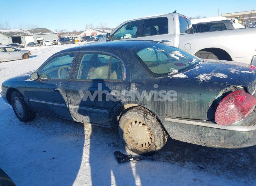 Photo 14 of 1998 Lincoln Continental (VIN 1LNFM97V4WY713283)