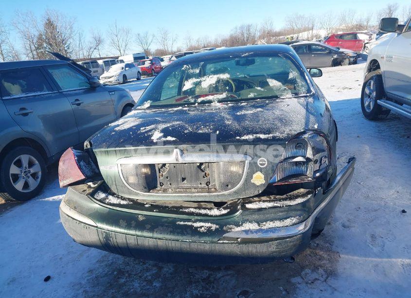 Photo 16 of 1998 Lincoln Continental (VIN 1LNFM97V4WY713283)