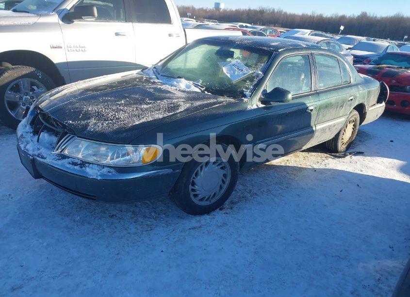 Photo 2 of 1998 Lincoln Continental (VIN 1LNFM97V4WY713283)