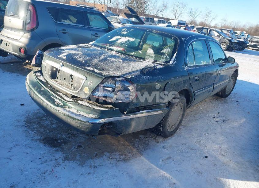 Photo 4 of 1998 Lincoln Continental (VIN 1LNFM97V4WY713283)