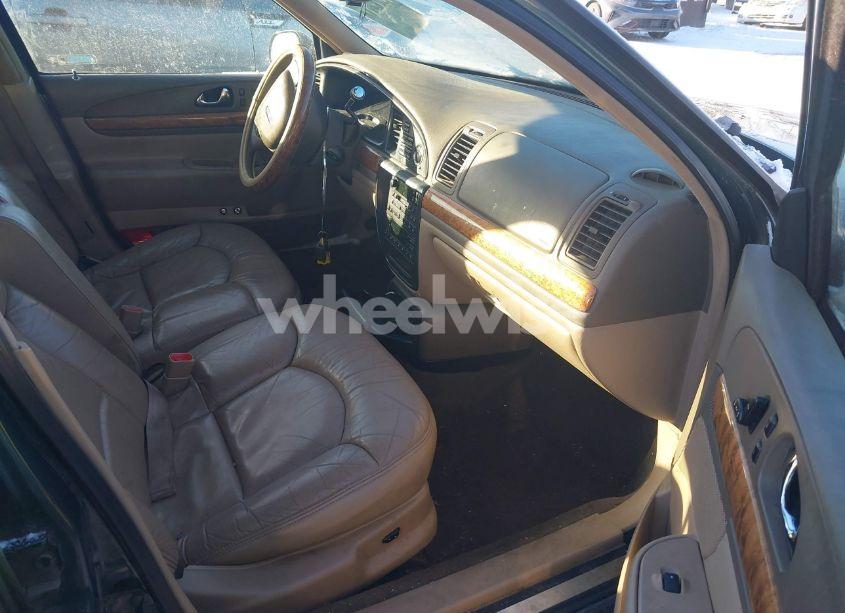 Photo 5 of 1998 Lincoln Continental (VIN 1LNFM97V4WY713283)