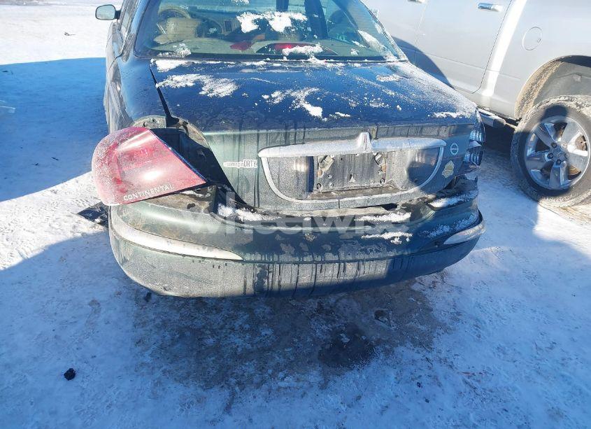 Photo 6 of 1998 Lincoln Continental (VIN 1LNFM97V4WY713283)