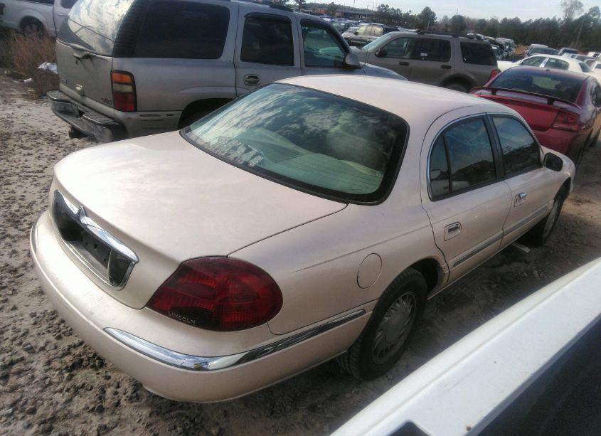 Photo 4 of 1998 Lincoln Continental (VIN 1LNFM97V5WY656365)