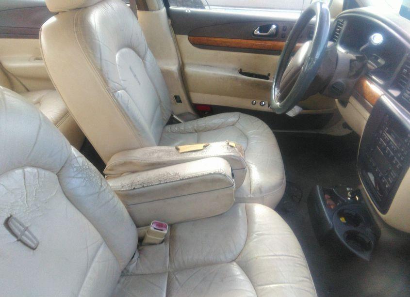 Photo 5 of 1998 Lincoln Continental (VIN 1LNFM97V5WY656365)