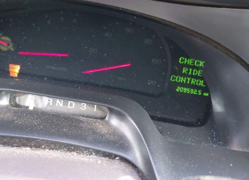 Photo 7 of 1998 Lincoln Continental (VIN 1LNFM97V5WY656365)