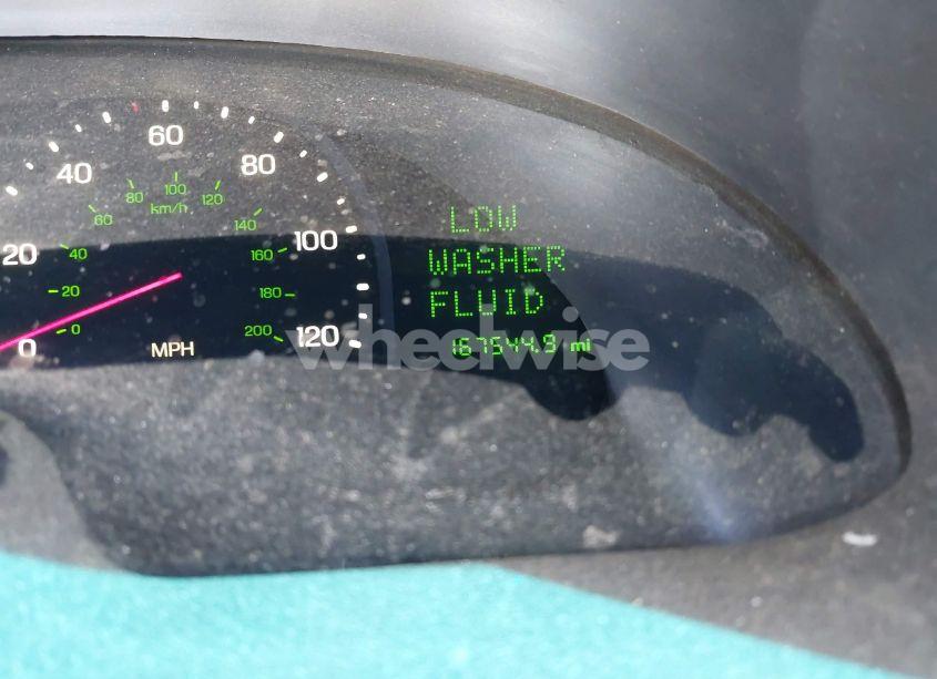 Photo 7 of 1998 Lincoln Continental (VIN 1LNFM97V8WY637860)