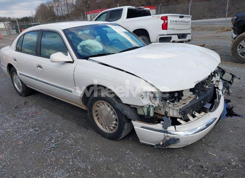 1998 Lincoln Continental (VIN 1LNFM97VXWY619313) main photo