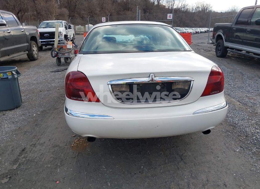 Photo 17 of 1998 Lincoln Continental (VIN 1LNFM97VXWY619313)