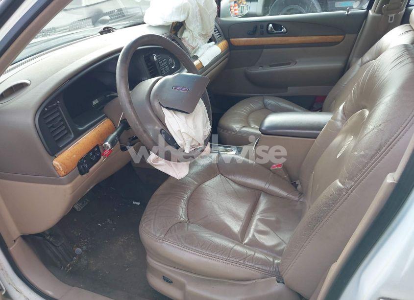 Photo 5 of 1998 Lincoln Continental (VIN 1LNFM97VXWY619313)