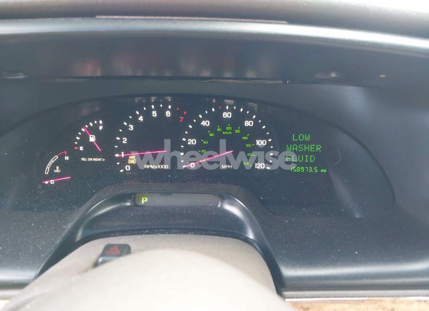 Photo 7 of 1998 Lincoln Continental (VIN 1LNFM97VXWY619313)