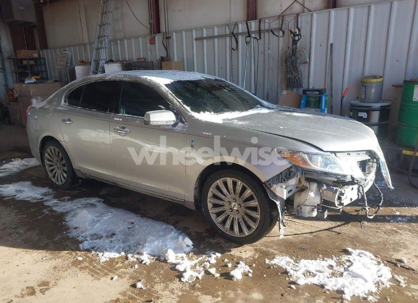 2013 Lincoln Mks (VIN 1LNHL9DK0DG604568) main photo