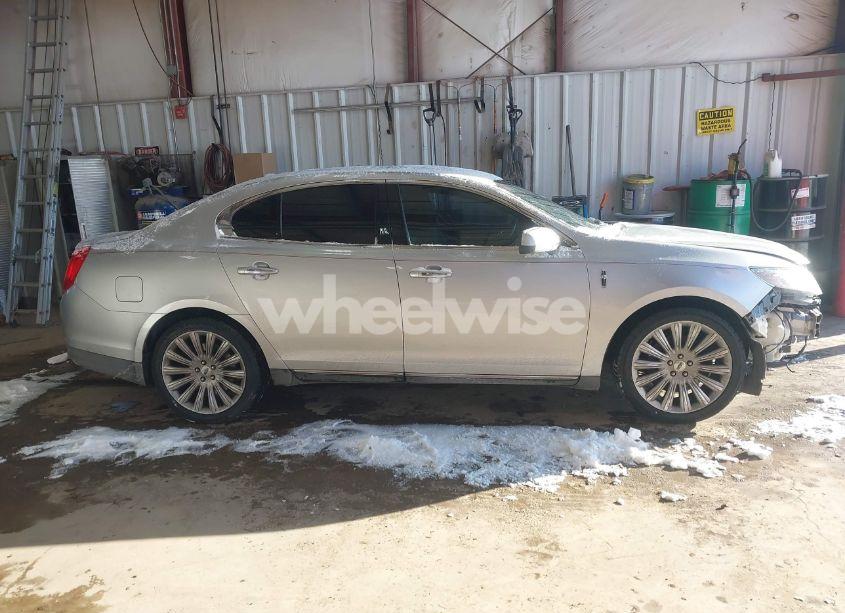 Photo 13 of 2013 Lincoln Mks (VIN 1LNHL9DK0DG604568)