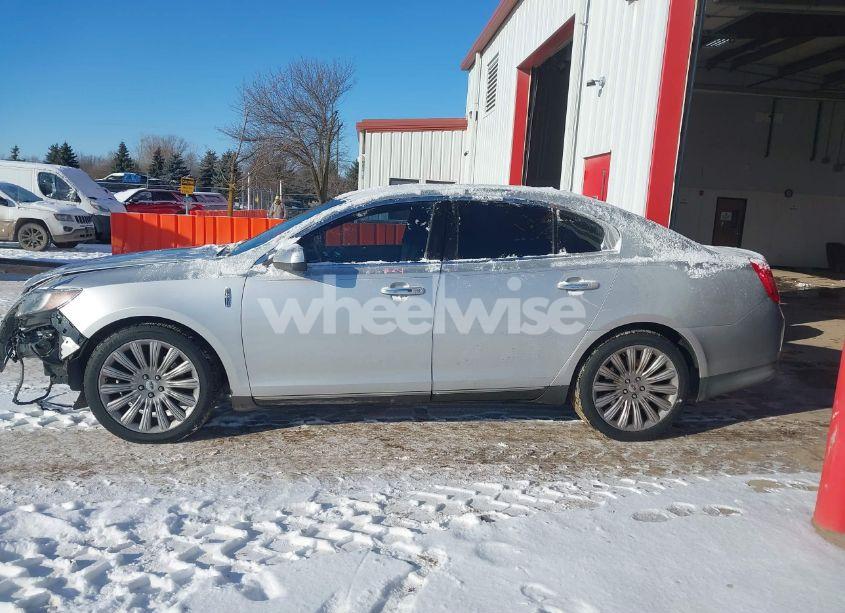 Photo 14 of 2013 Lincoln Mks (VIN 1LNHL9DK0DG604568)