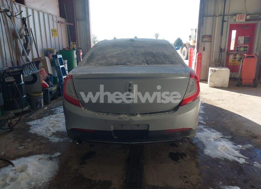 Photo 16 of 2013 Lincoln Mks (VIN 1LNHL9DK0DG604568)