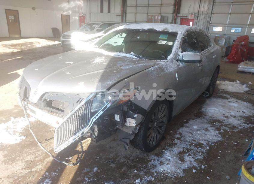 Photo 2 of 2013 Lincoln Mks (VIN 1LNHL9DK0DG604568)