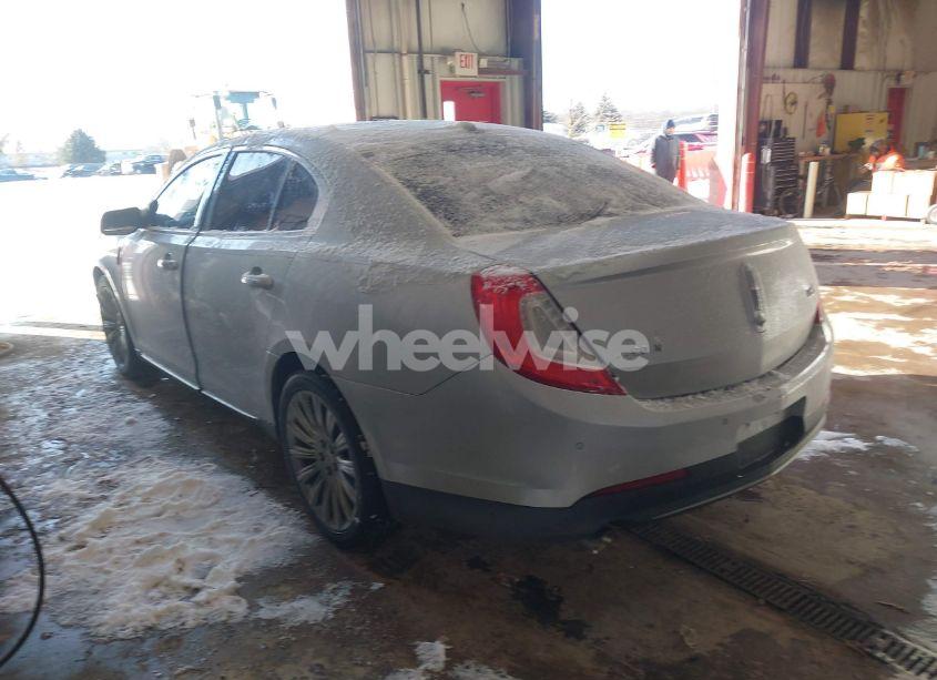 Photo 3 of 2013 Lincoln Mks (VIN 1LNHL9DK0DG604568)