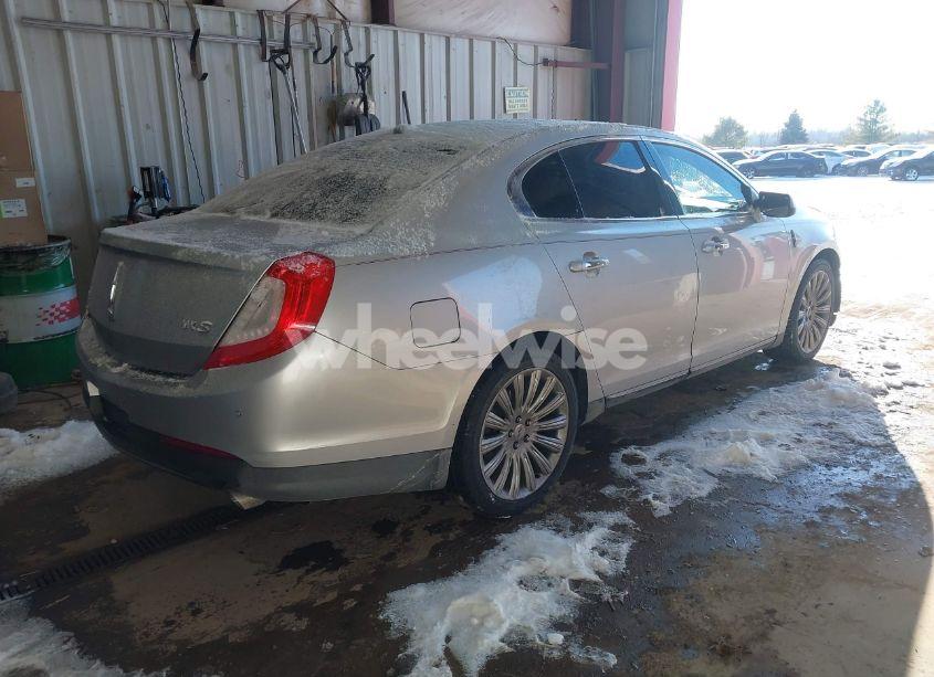 Photo 4 of 2013 Lincoln Mks (VIN 1LNHL9DK0DG604568)
