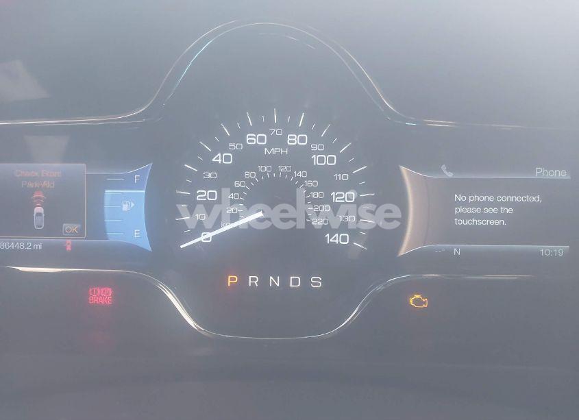 Photo 7 of 2013 Lincoln Mks (VIN 1LNHL9DK0DG604568)