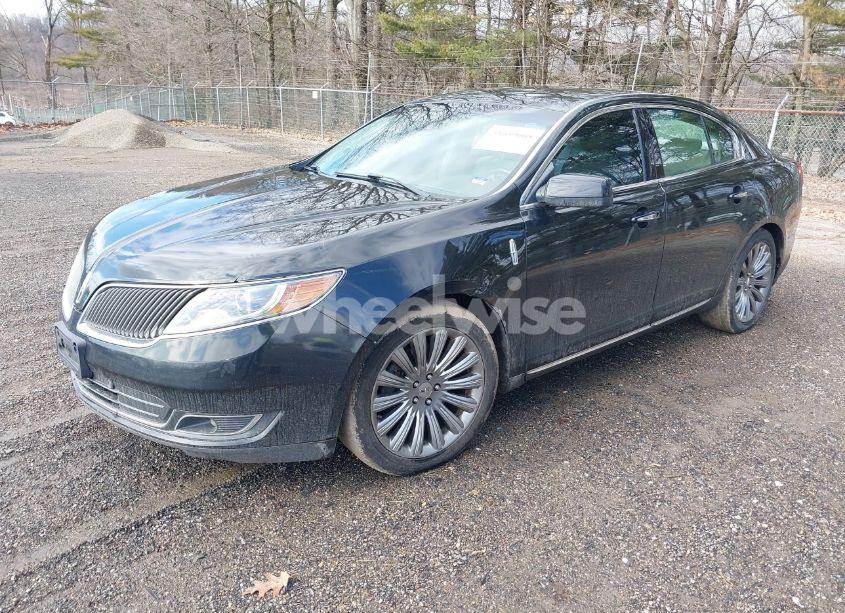 Photo 2 of 2015 Lincoln Mks N/A (VIN 1LNHL9DK0FG607795)