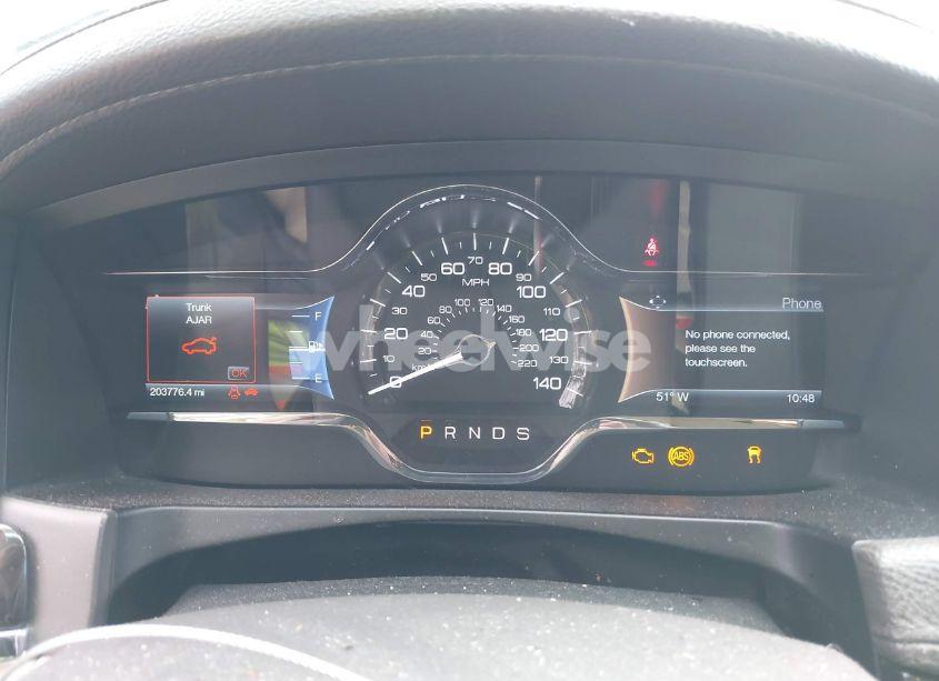 Photo 7 of 2015 Lincoln Mks N/A (VIN 1LNHL9DK0FG607795)