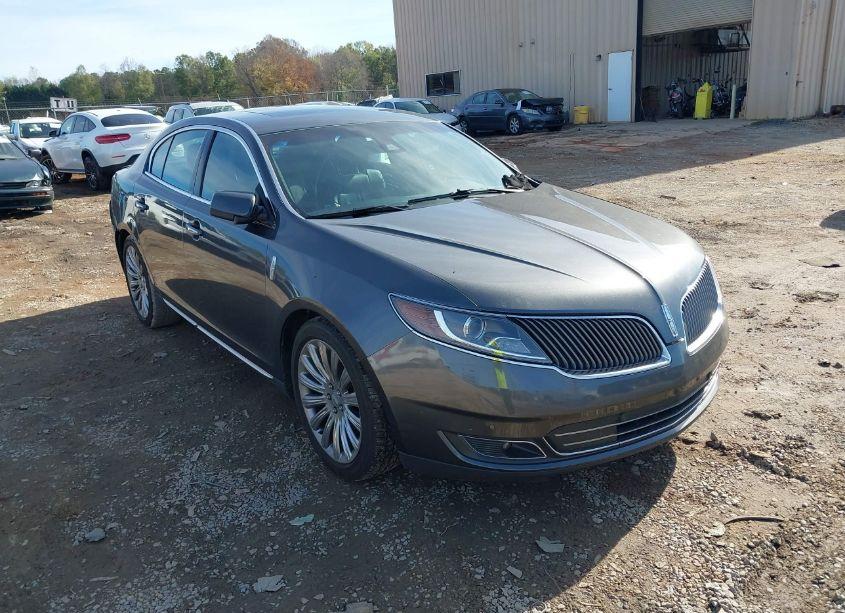 2016 Lincoln Mks (VIN 1LNHL9DK1GG602137) main photo