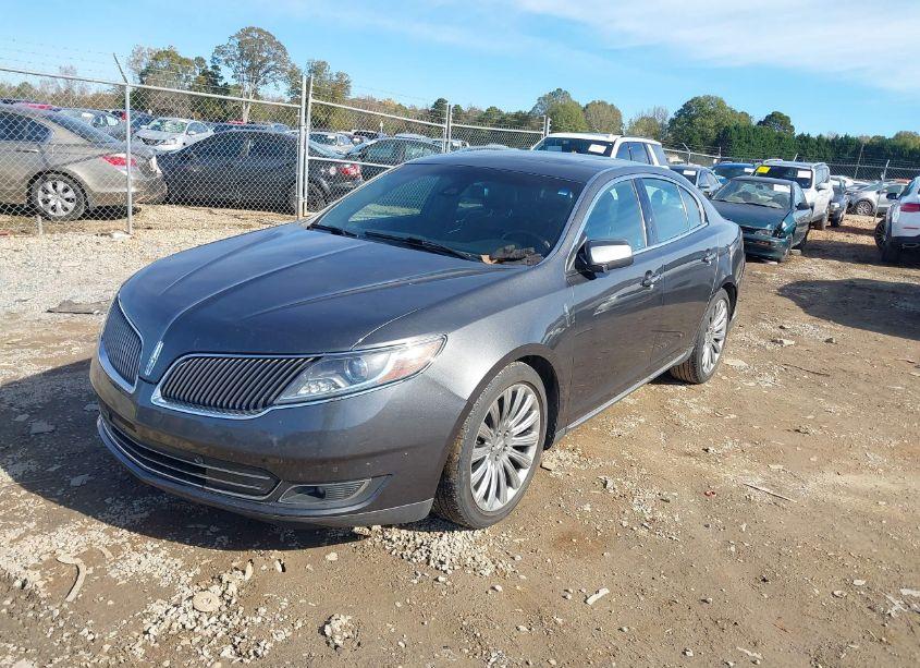 Photo 2 of 2016 Lincoln Mks (VIN 1LNHL9DK1GG602137)