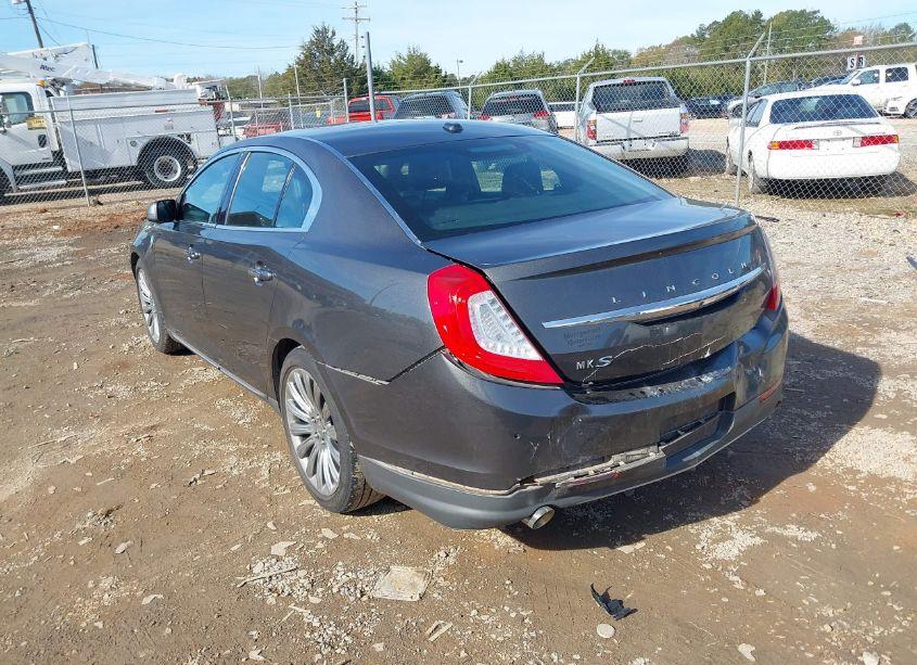 Photo 3 of 2016 Lincoln Mks (VIN 1LNHL9DK1GG602137)