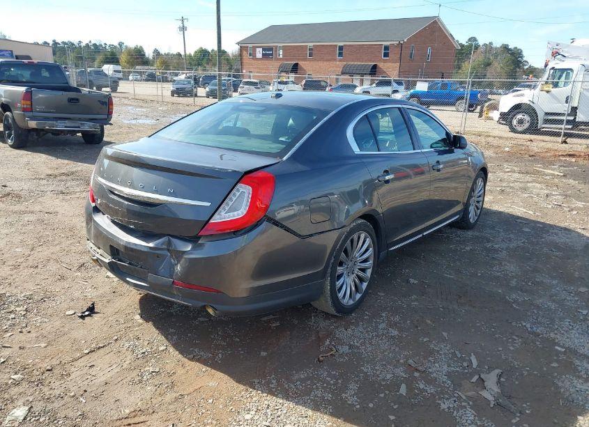 Photo 4 of 2016 Lincoln Mks (VIN 1LNHL9DK1GG602137)