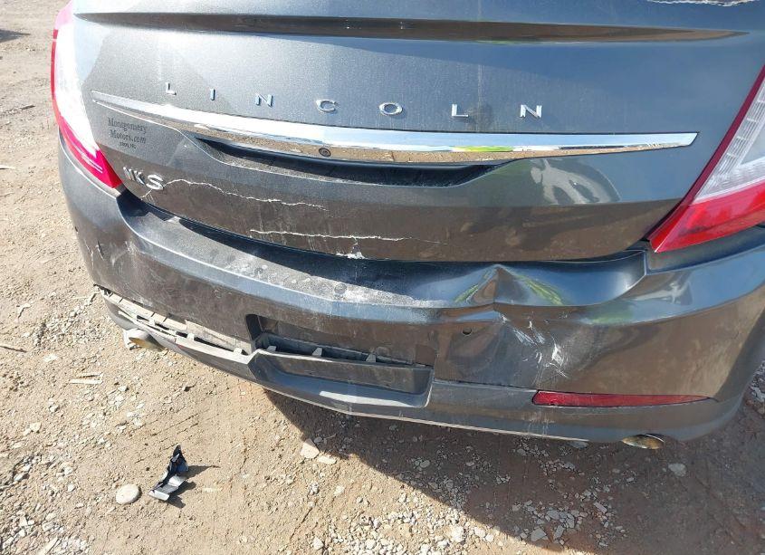 Photo 6 of 2016 Lincoln Mks (VIN 1LNHL9DK1GG602137)