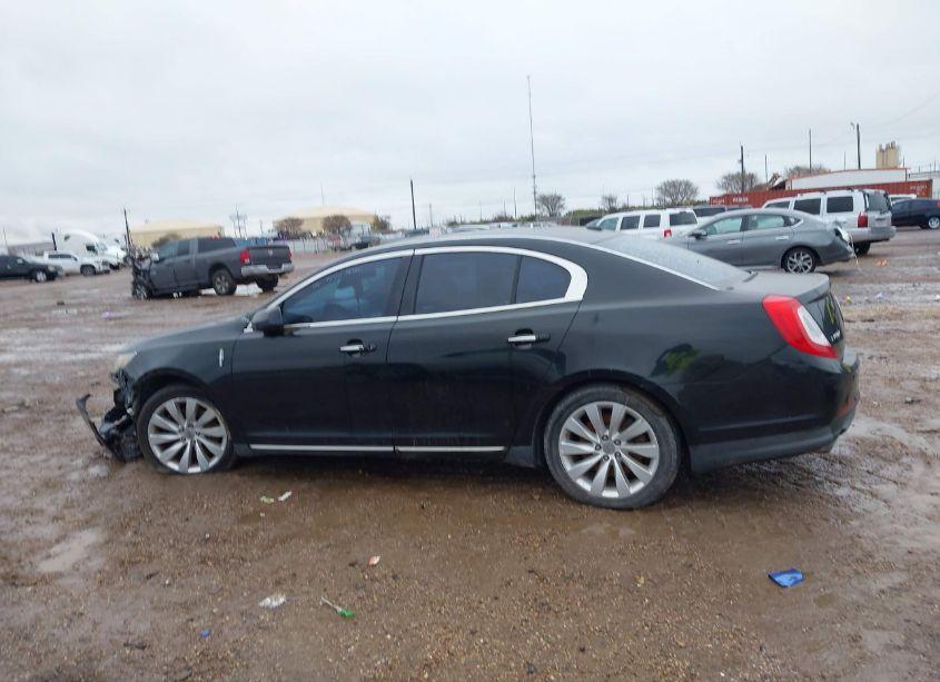 Photo 13 of 2013 Lincoln Mks (VIN 1LNHL9DK3DG601549)