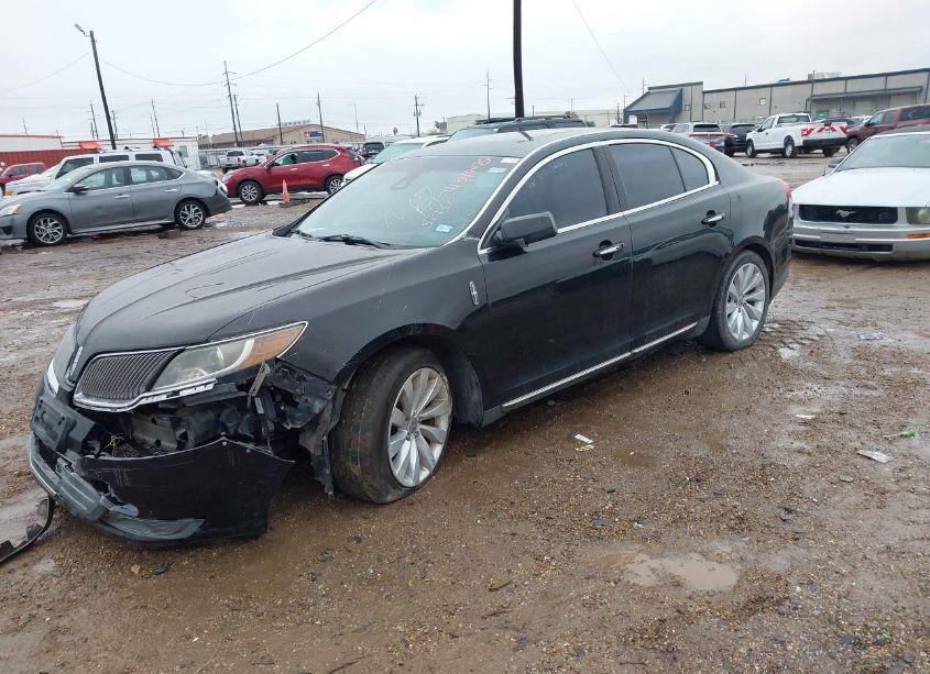 Photo 2 of 2013 Lincoln Mks (VIN 1LNHL9DK3DG601549)