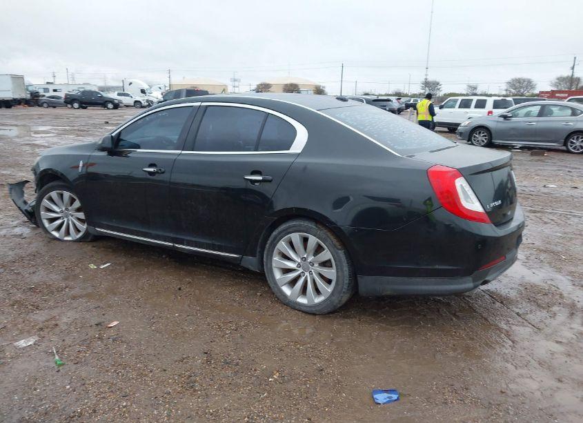 Photo 3 of 2013 Lincoln Mks (VIN 1LNHL9DK3DG601549)
