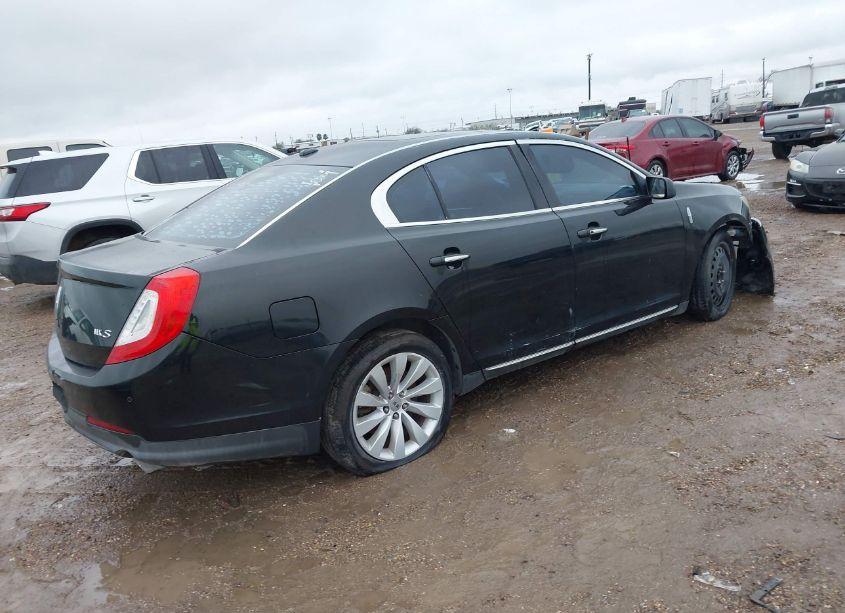 Photo 4 of 2013 Lincoln Mks (VIN 1LNHL9DK3DG601549)