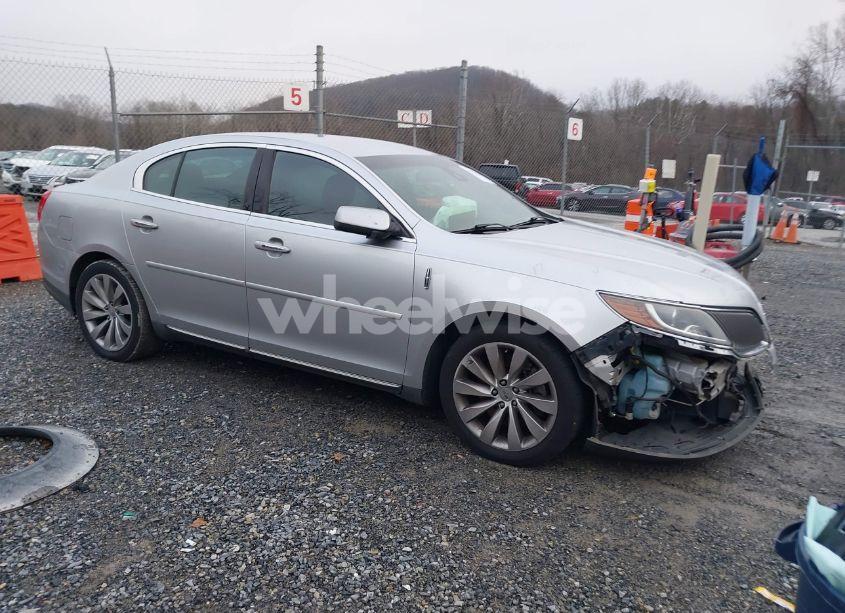 2013 Lincoln Mks (VIN 1LNHL9DK3DG606895) main photo