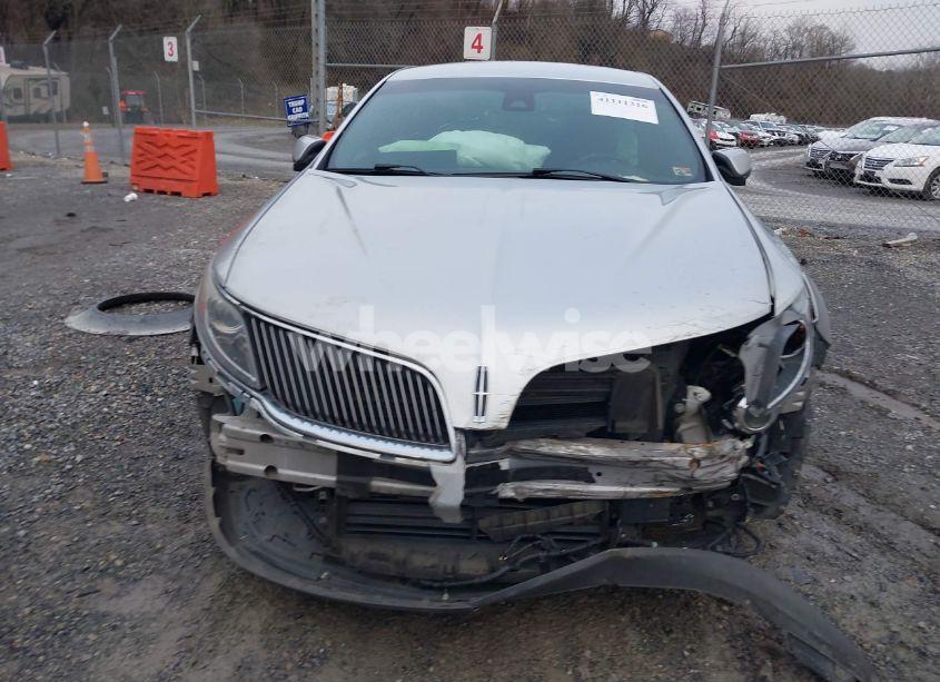 Photo 12 of 2013 Lincoln Mks (VIN 1LNHL9DK3DG606895)