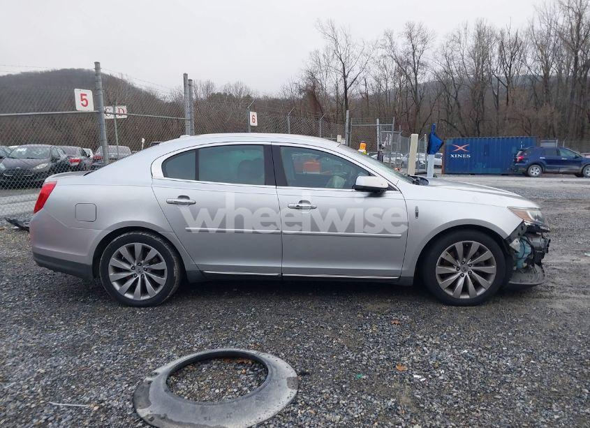 Photo 13 of 2013 Lincoln Mks (VIN 1LNHL9DK3DG606895)